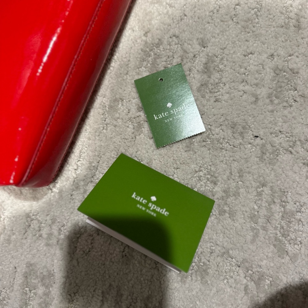 Kate Spade Red Clutch Bag - Picture 7 of 8